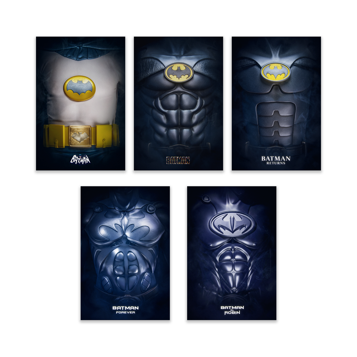 Adam Spizak "Batman: Retro Series" SET