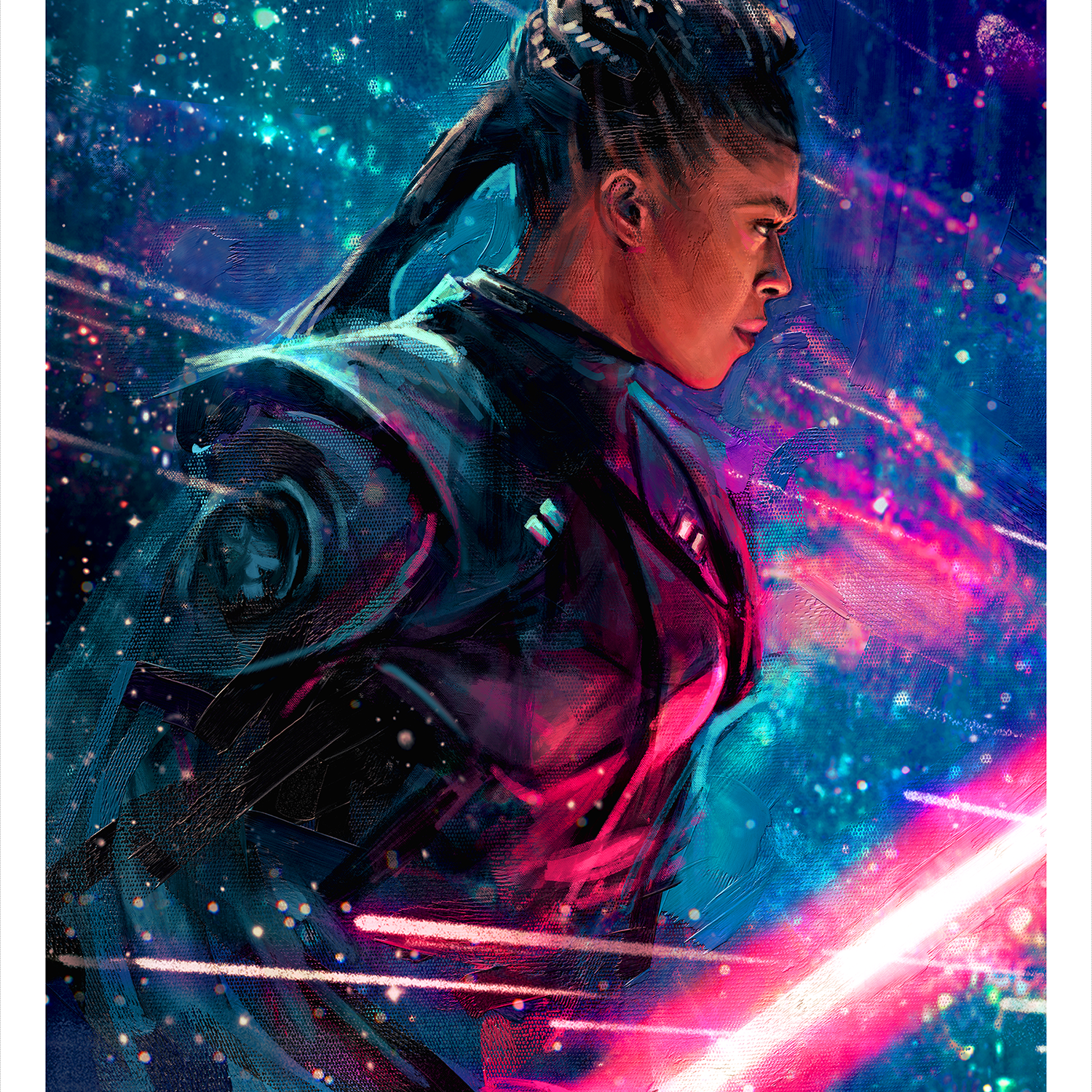 Alice X. Zhang "Reva Sevander"