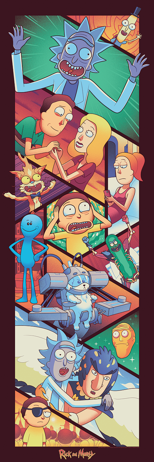 Joe Hogan "Rick and Morty"