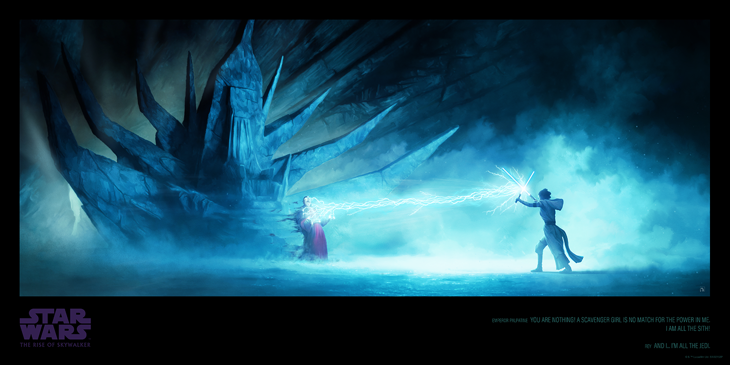 Kevin Wilson "Star Wars: Sequel Trilogy" SET