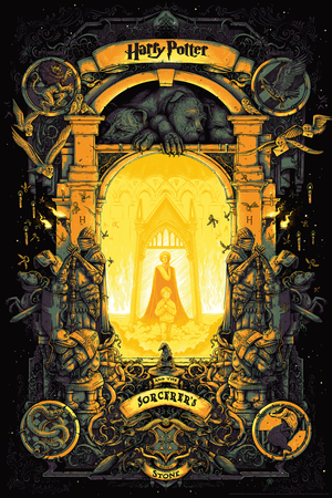 Alex Hovey "Harry Potter and the Sorcerer's Stone"