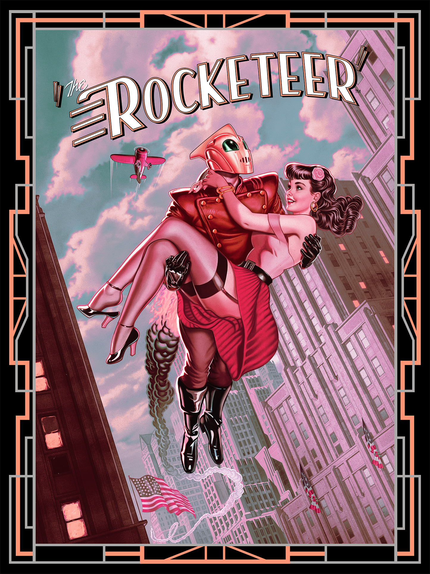 John Keaveney "The Rocketeer" Day Edition