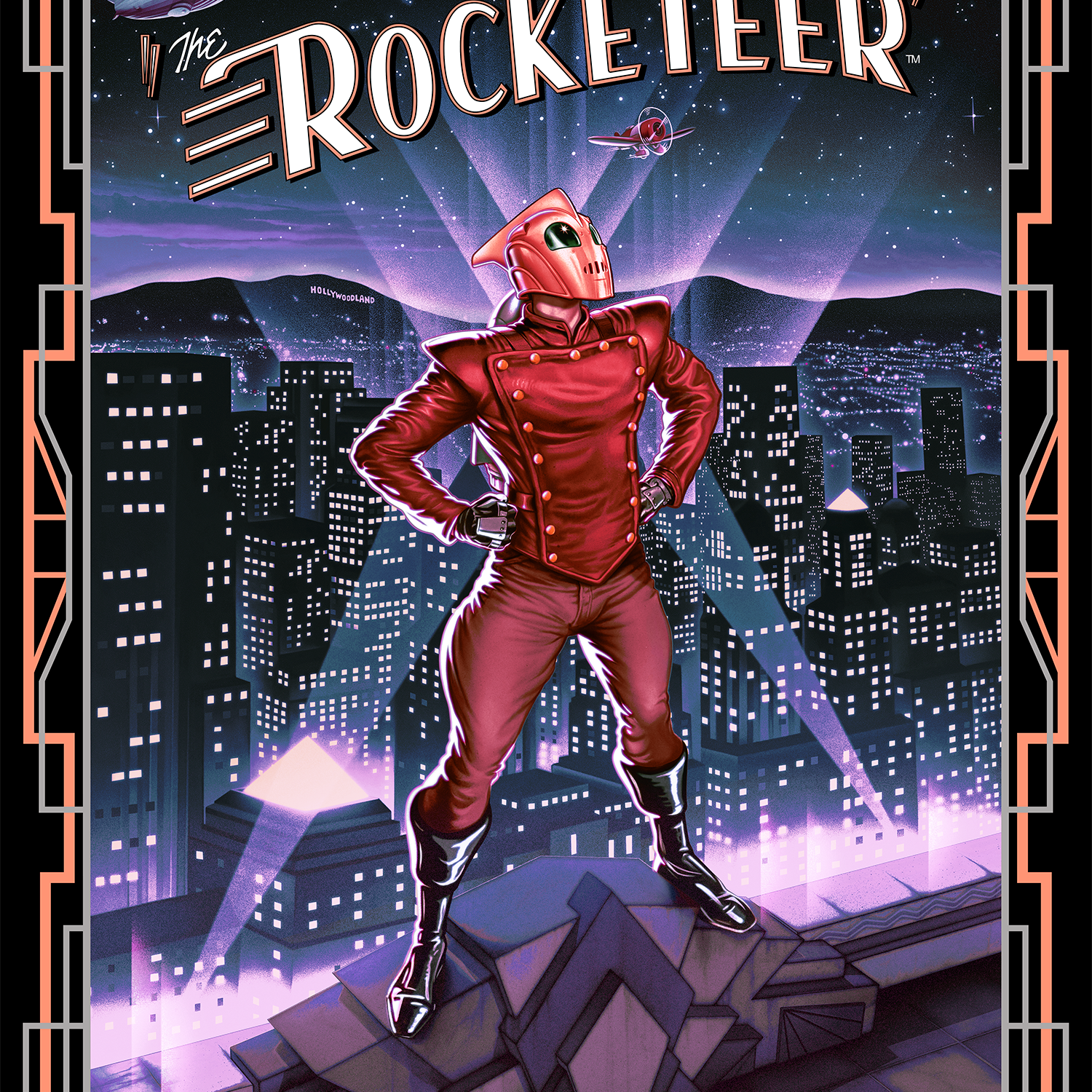 John Keaveney "The Rocketeer" Night Edition