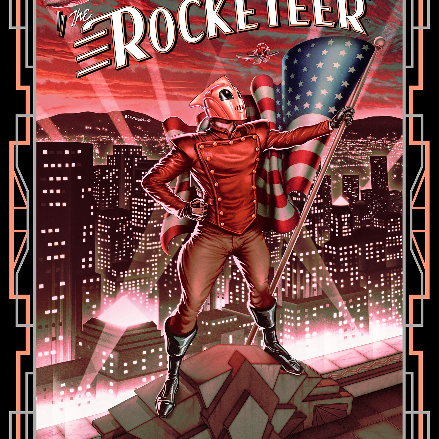 John Keaveney "The Rocketeer" Sunset Edition