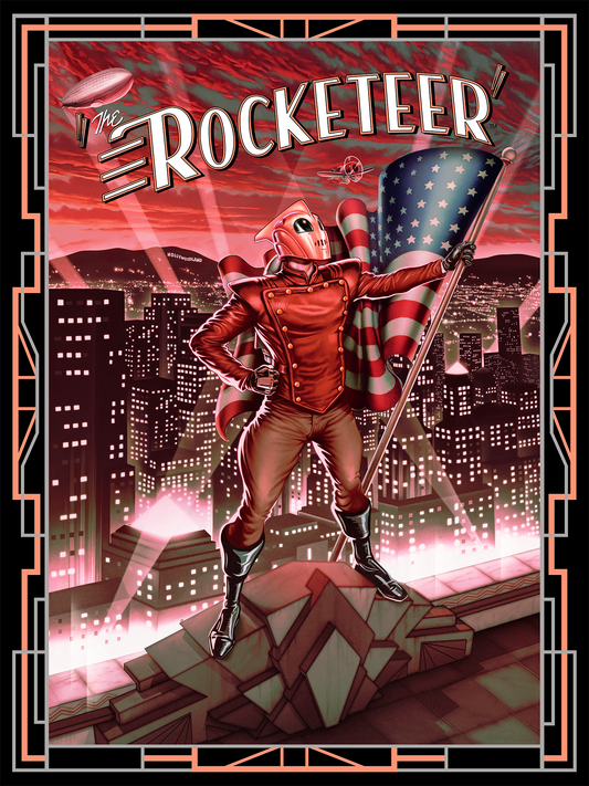 John Keaveney "The Rocketeer" Sunset Edition