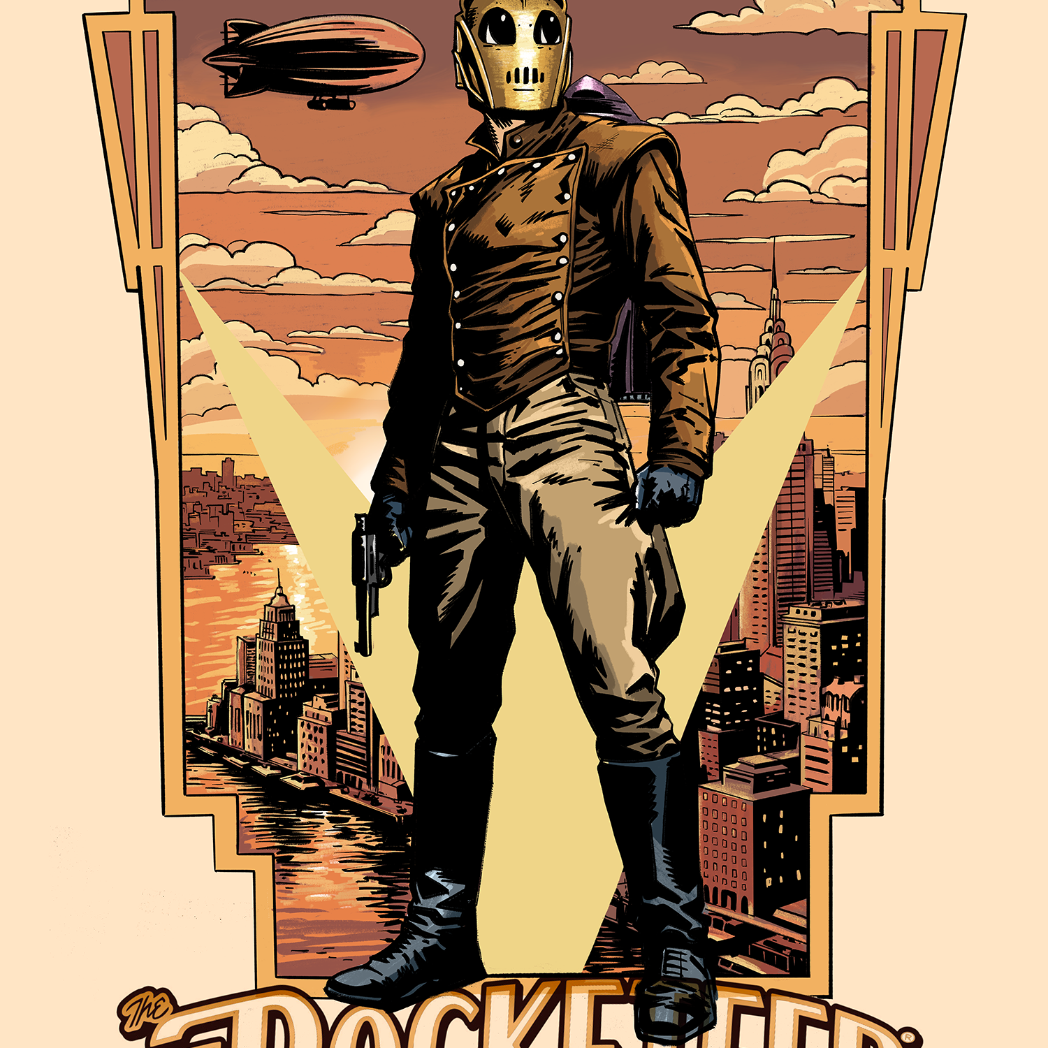 Matthew Seaborne "The Rocketeer"