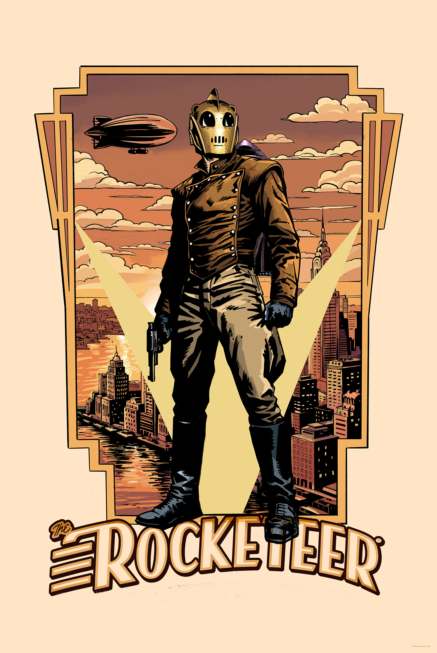 Matthew Seaborne "The Rocketeer"