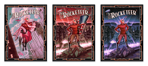 John Keaveney "The Rocketeer" Giclee Print SET