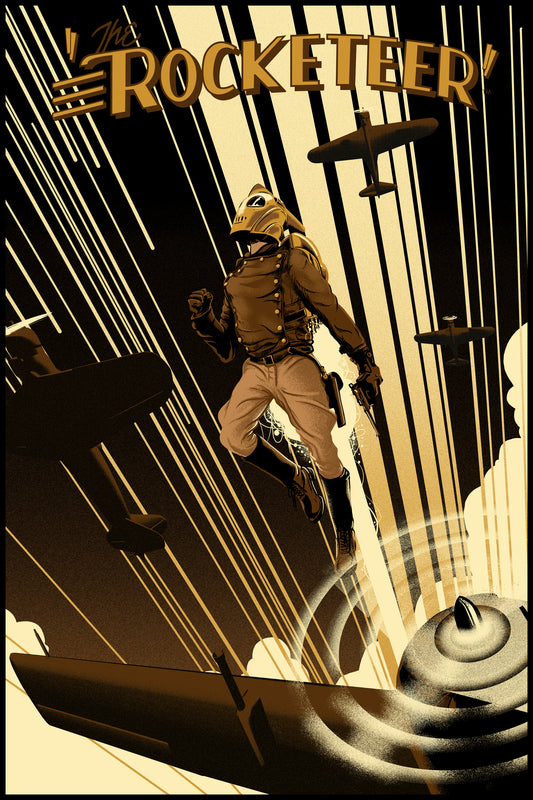 Raid71 "The Rocketeer" Gold Foil