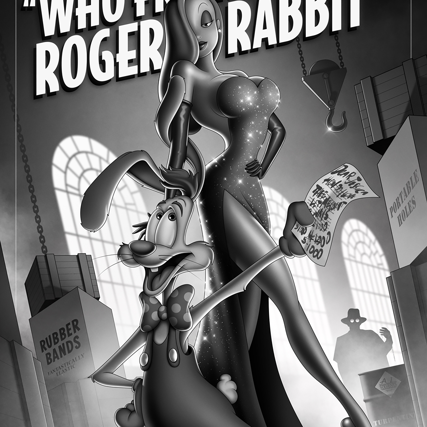 Steve Reeves "Who Framed Roger Rabbit" Variant