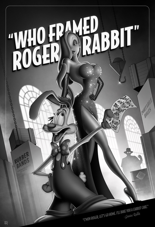 Steve Reeves "Who Framed Roger Rabbit" Variant