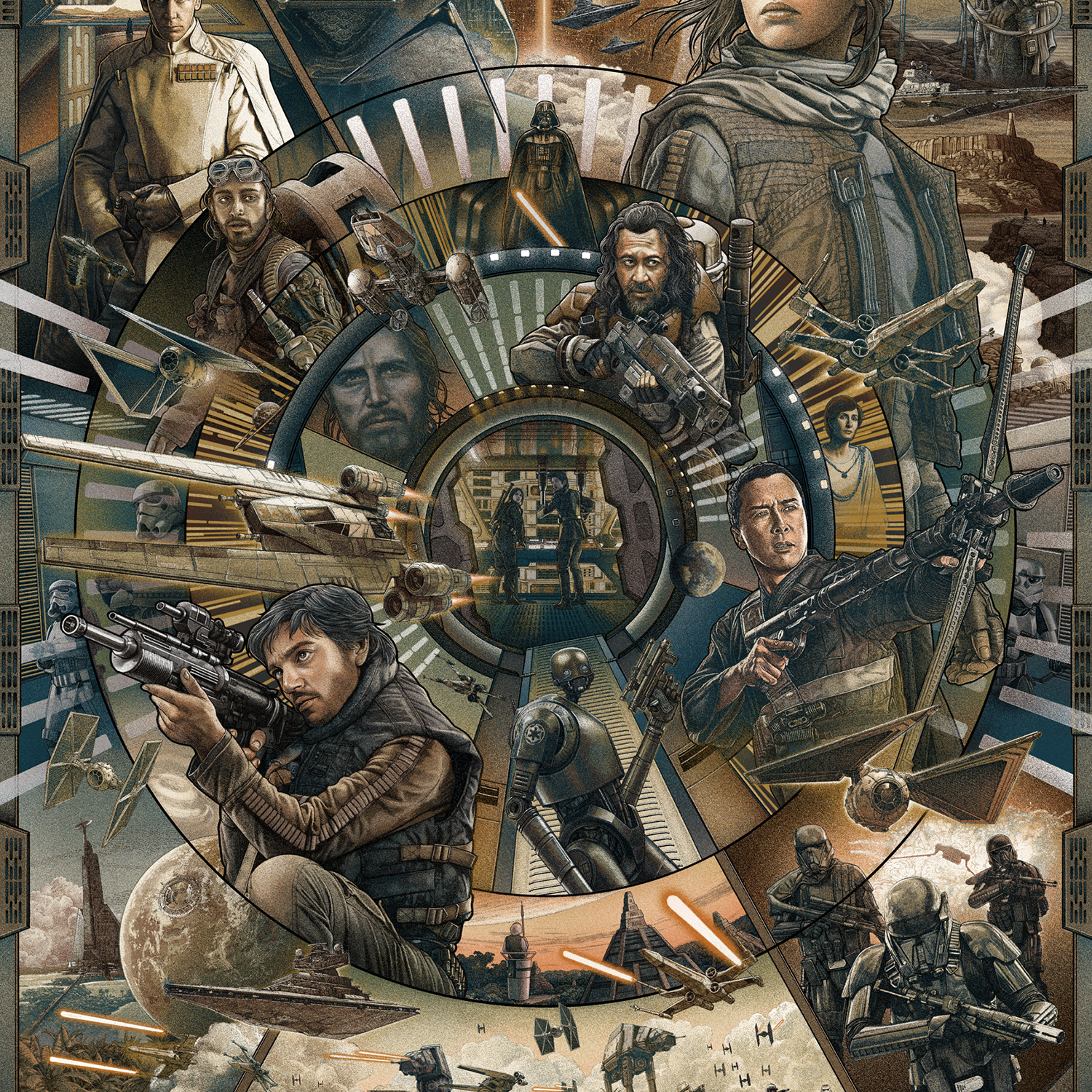 Ise Ananphada "Rogue One" Variant