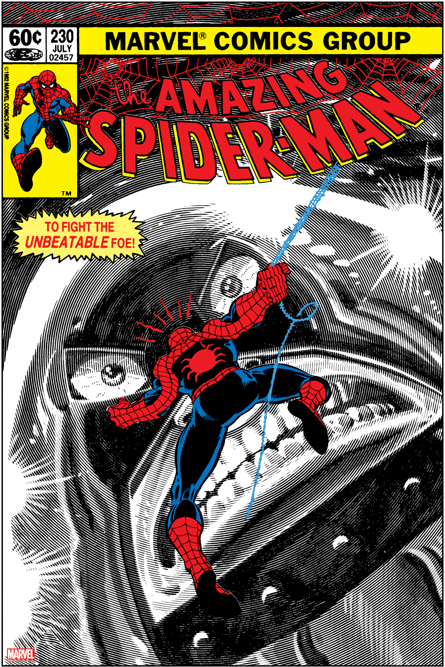John Romita Jr. "The Amazing Spider-Man #230"