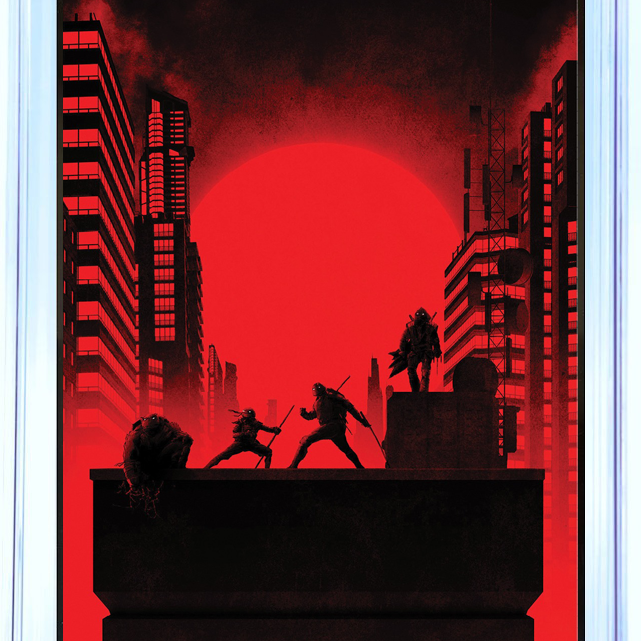 TMNT: The Last Ronin II - Re-Evolution #1 - Virgin Variant [GRADED 9.8]