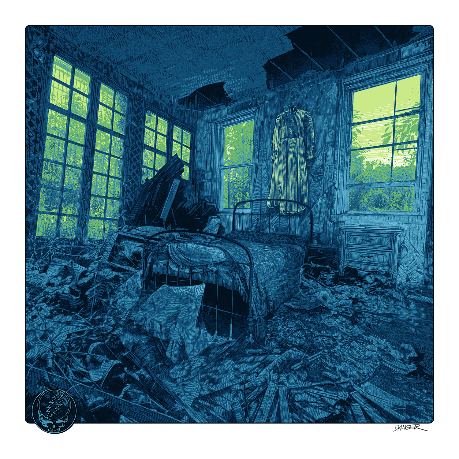Daniel Danger "Tigers (Grateful Dead)"