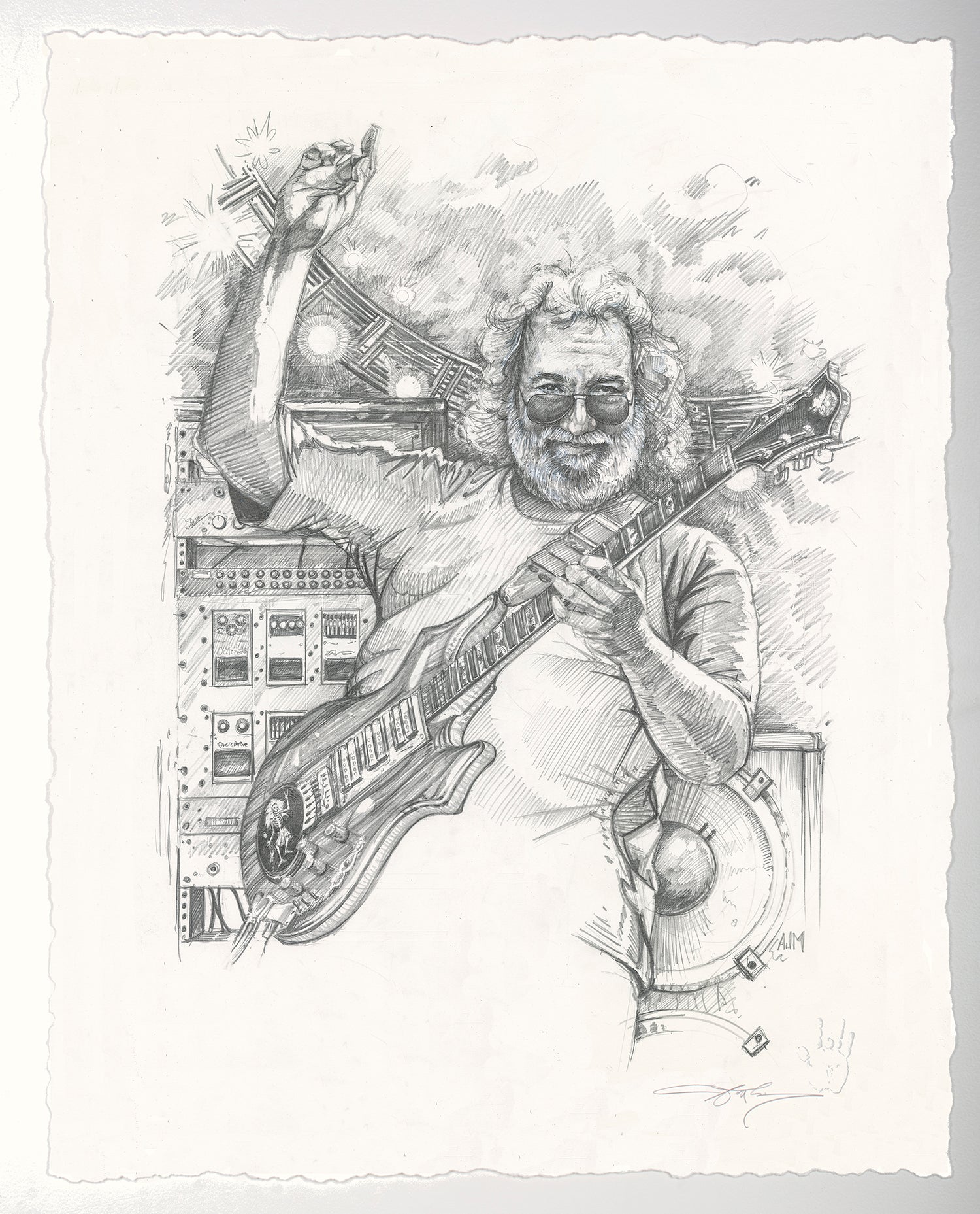 AJ Masthay "Rosebud" Graphite Edition