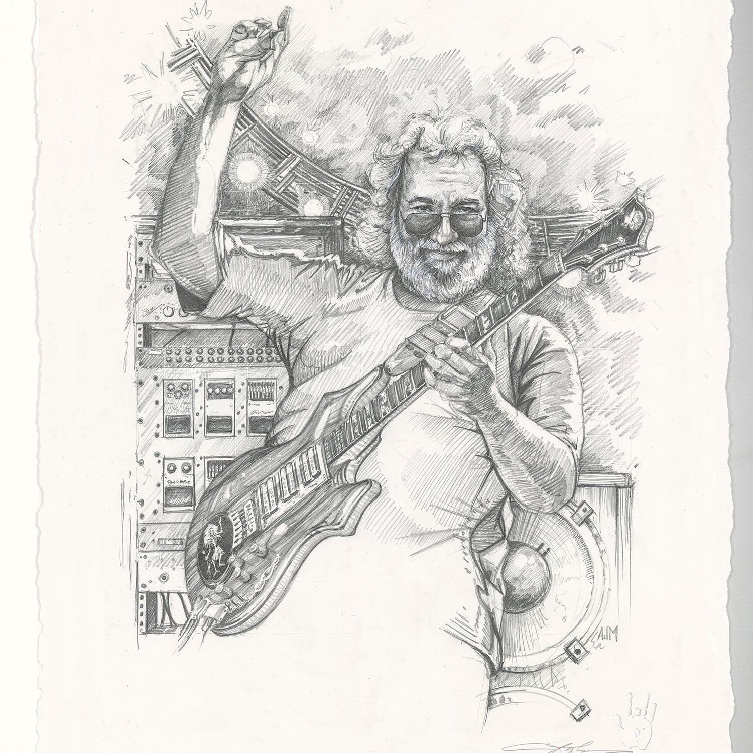 AJ Masthay "Rosebud" Graphite OG