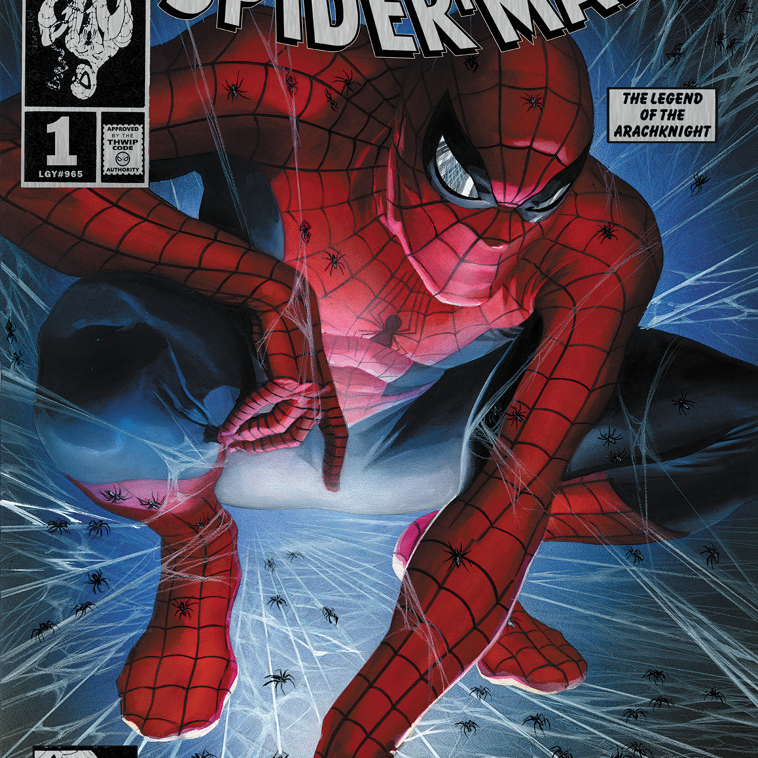 Alex Ross "Spider-Man #1: Torment" Aluminum Print
