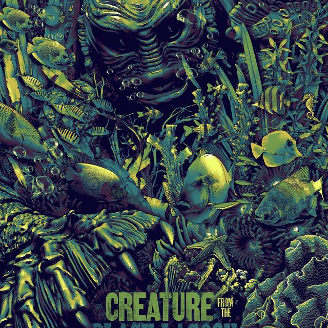 Anthony Petrie "Creature from the Black Lagoon"