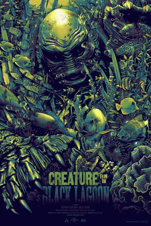 Anthony Petrie "Creature from the Black Lagoon"