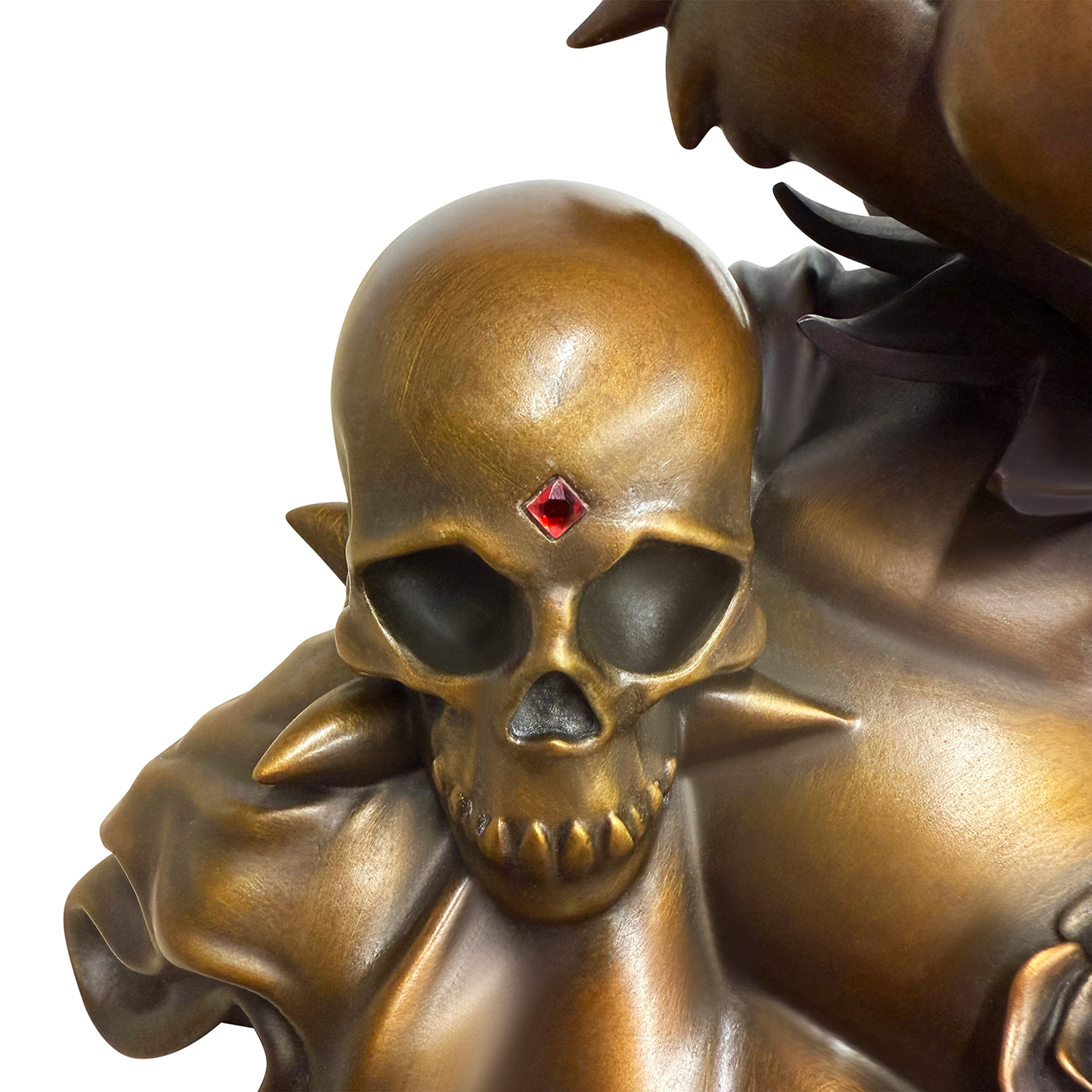 AJ Masthay "Buddha Bear" Bronze Statue