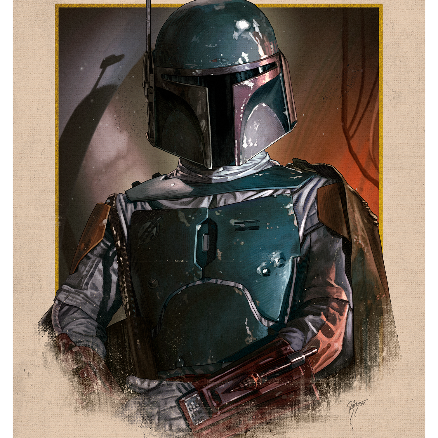 Ruiz Burgos "Boba Fett"