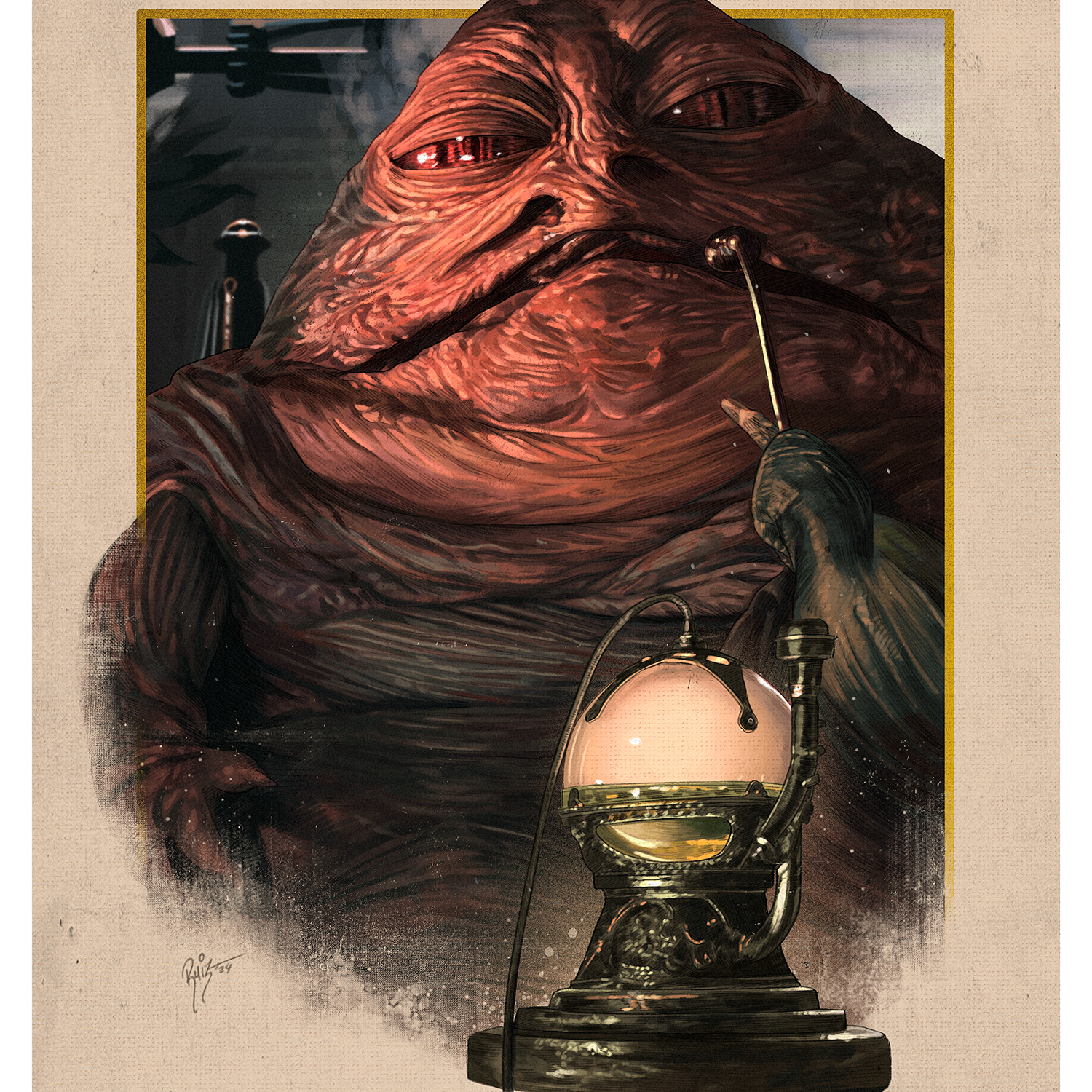 Ruiz Burgos "Jabba the Hutt"