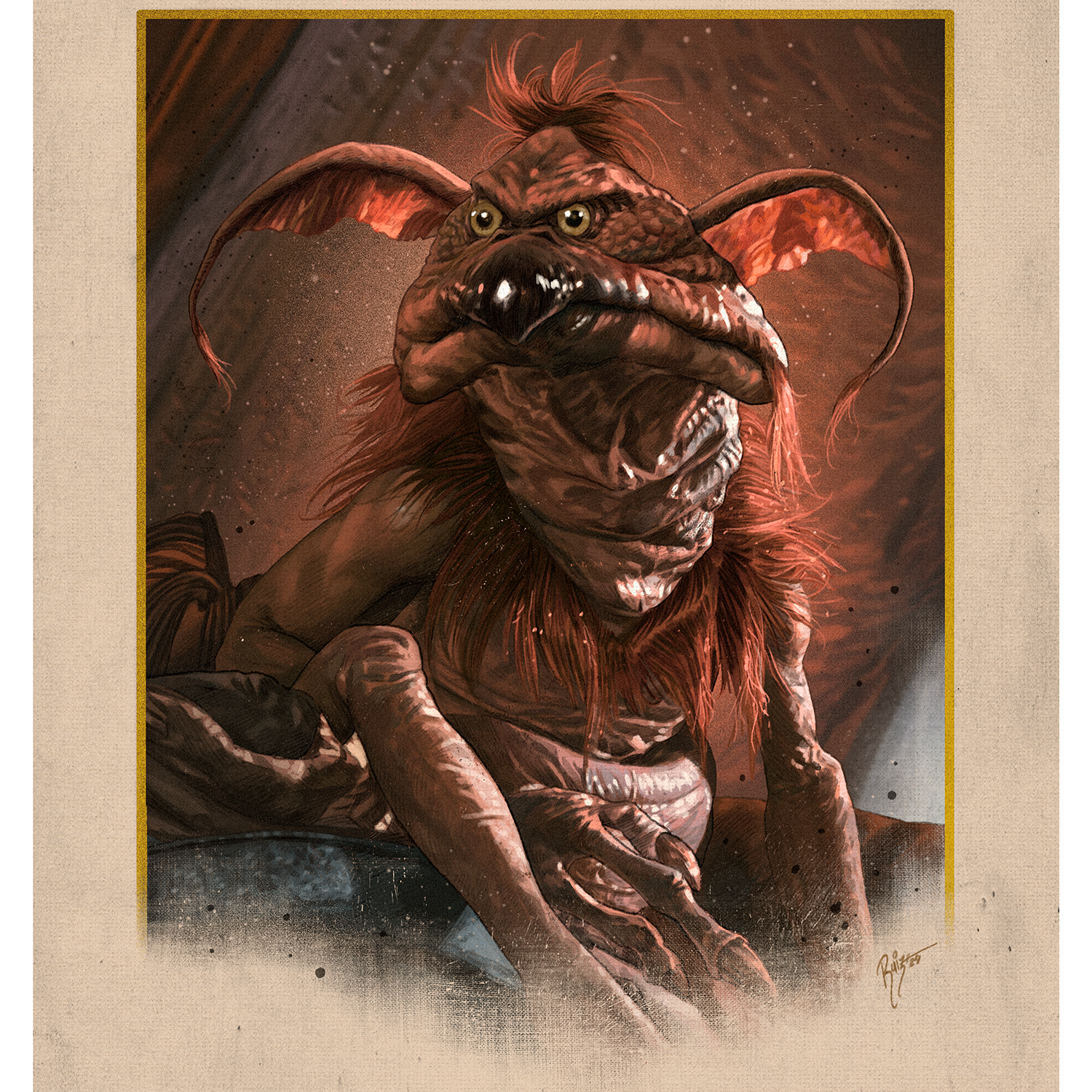 Ruiz Burgos "Salacious B. Crumb"