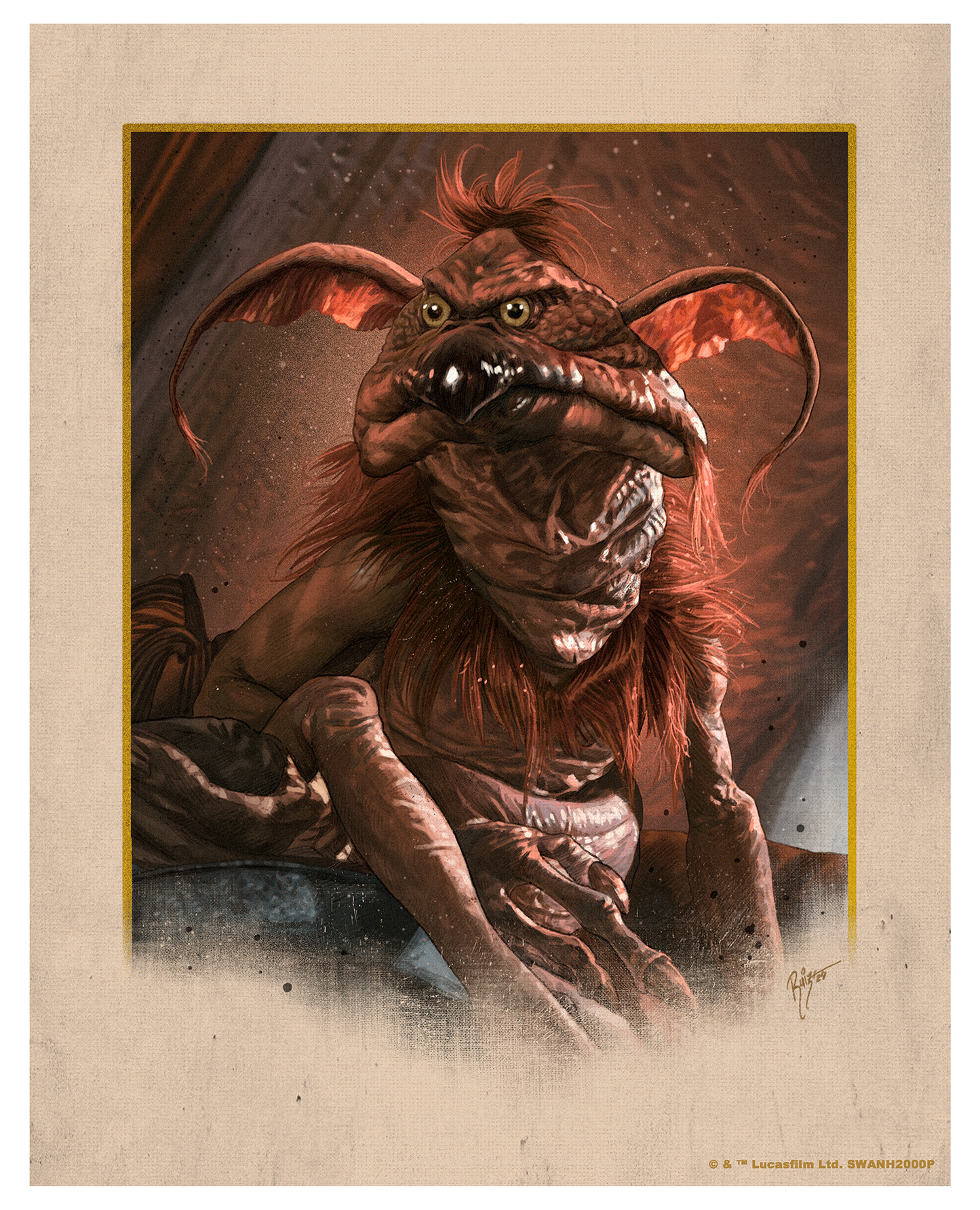 Ruiz Burgos "Salacious B. Crumb"