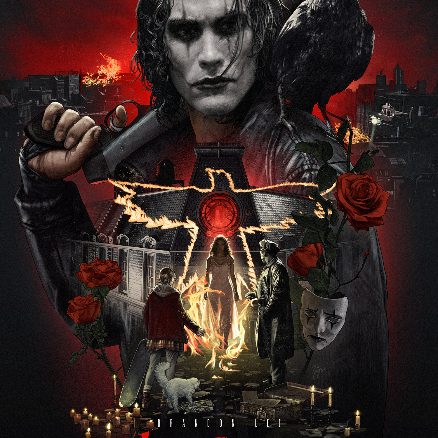 Ruiz Burgos "The Crow"