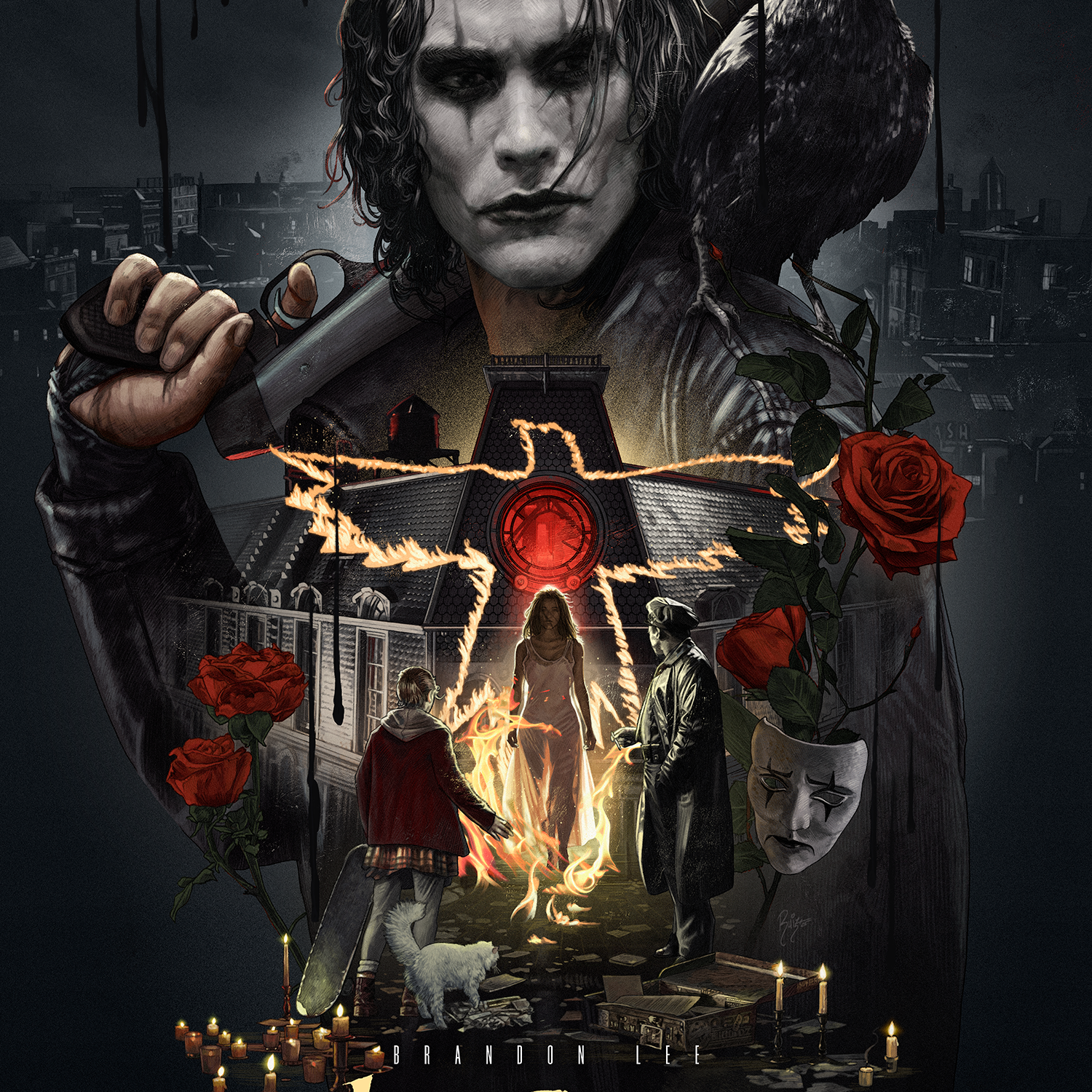 Ruiz Burgos "The Crow" Variant