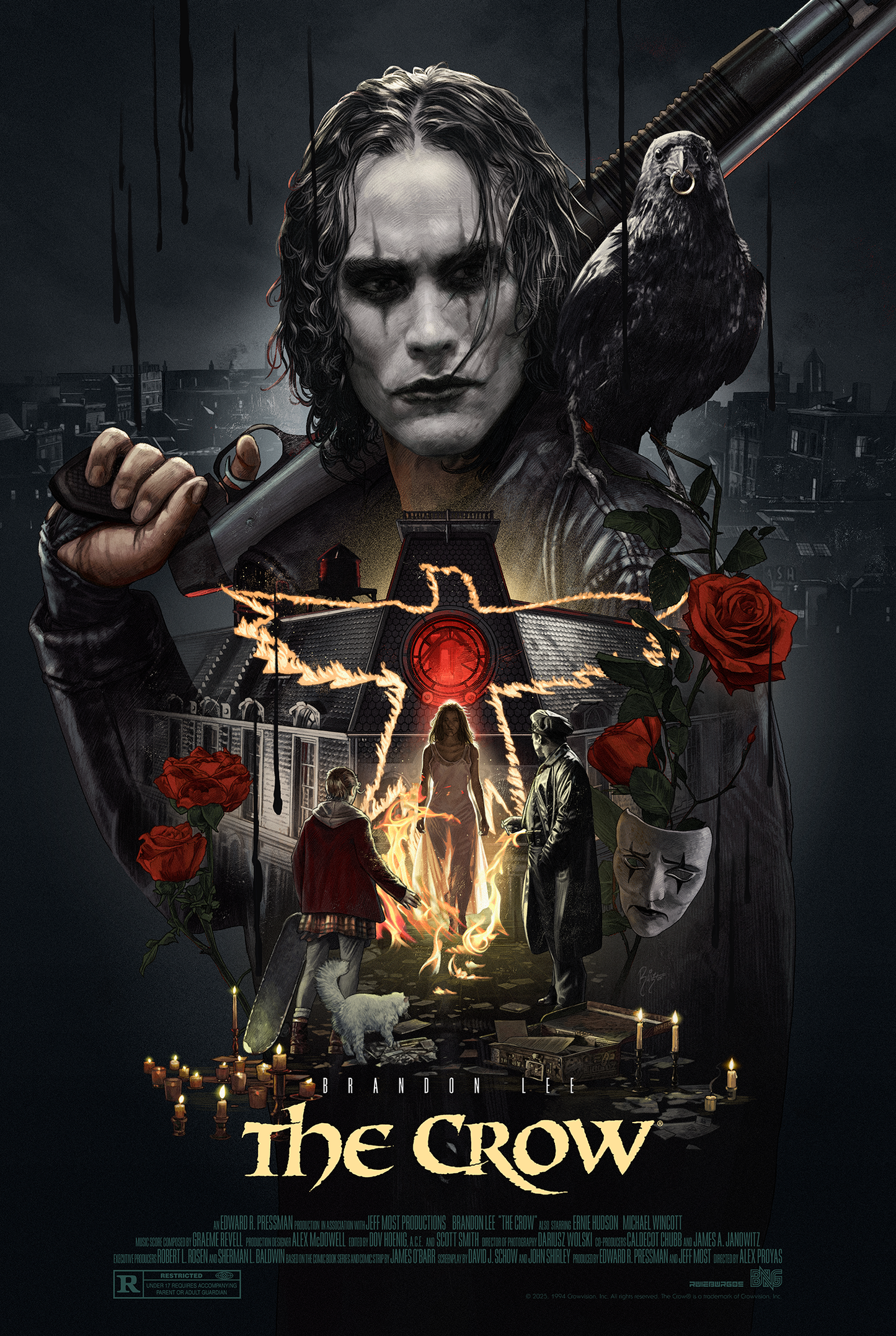 Ruiz Burgos "The Crow" Variant