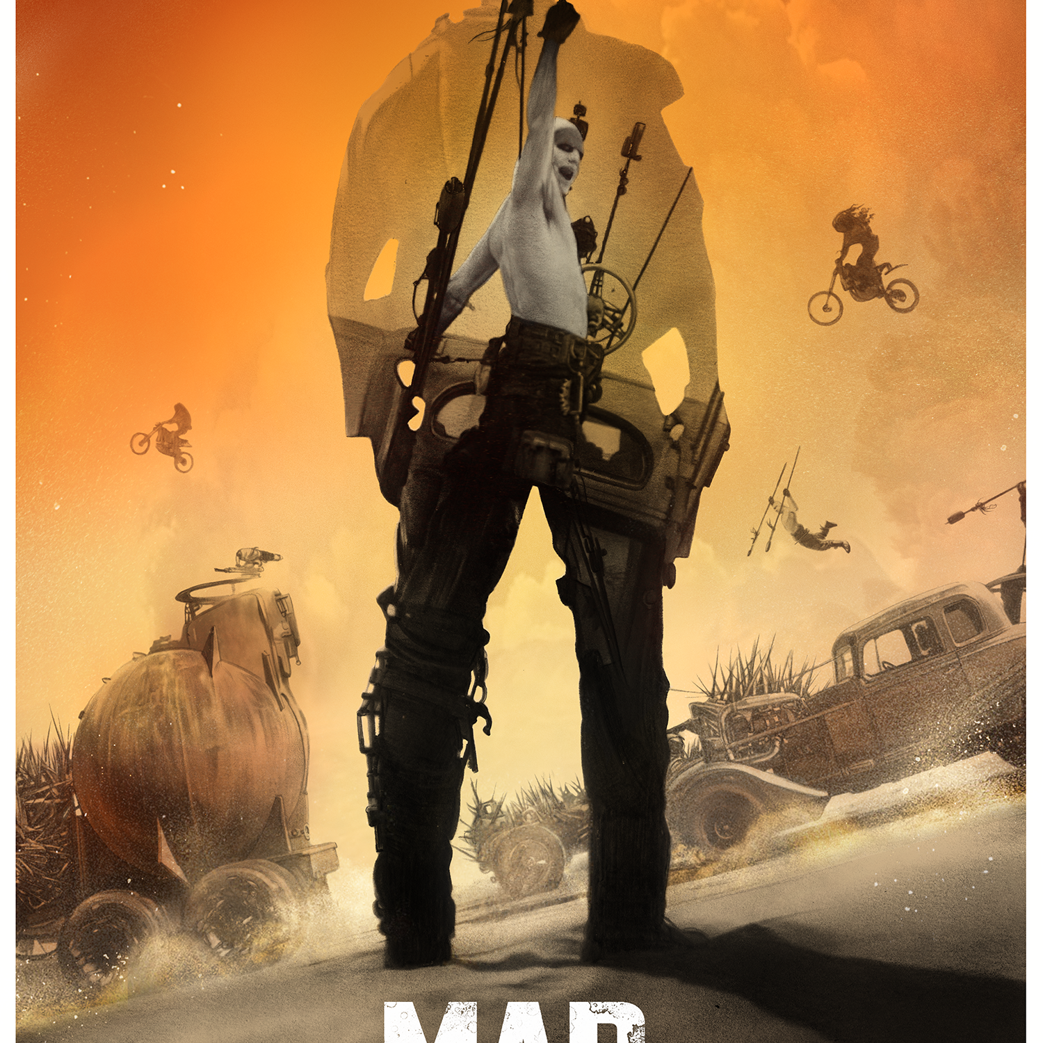 Greg Ruth "Mad Max: Fury Road"