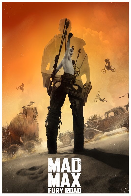 Greg Ruth "Mad Max: Fury Road"