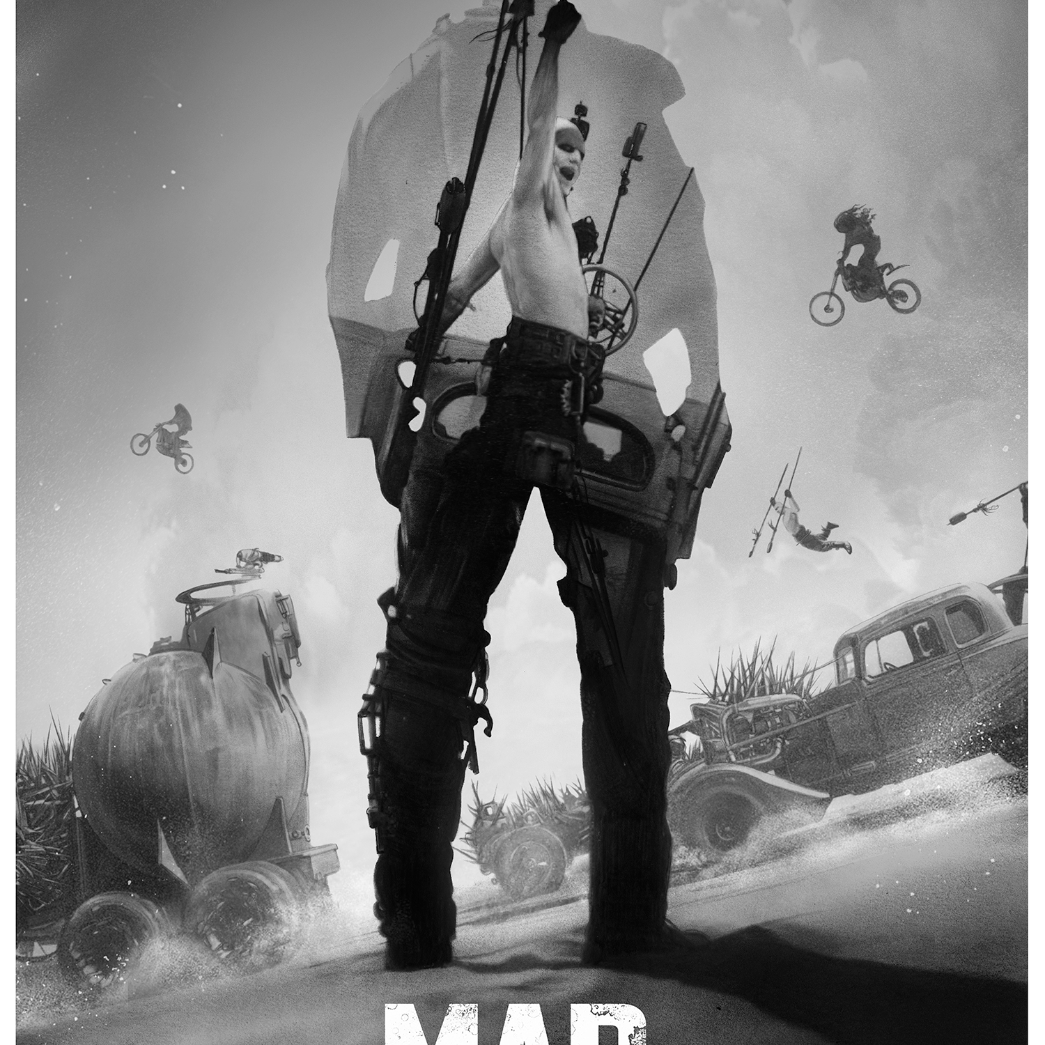 Greg Ruth "Mad Max: Fury Road" Variant