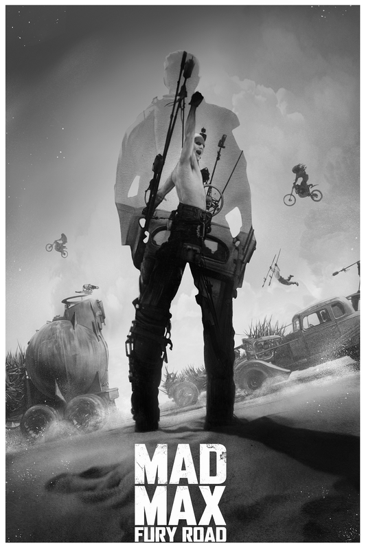 Greg Ruth "Mad Max: Fury Road" Variant