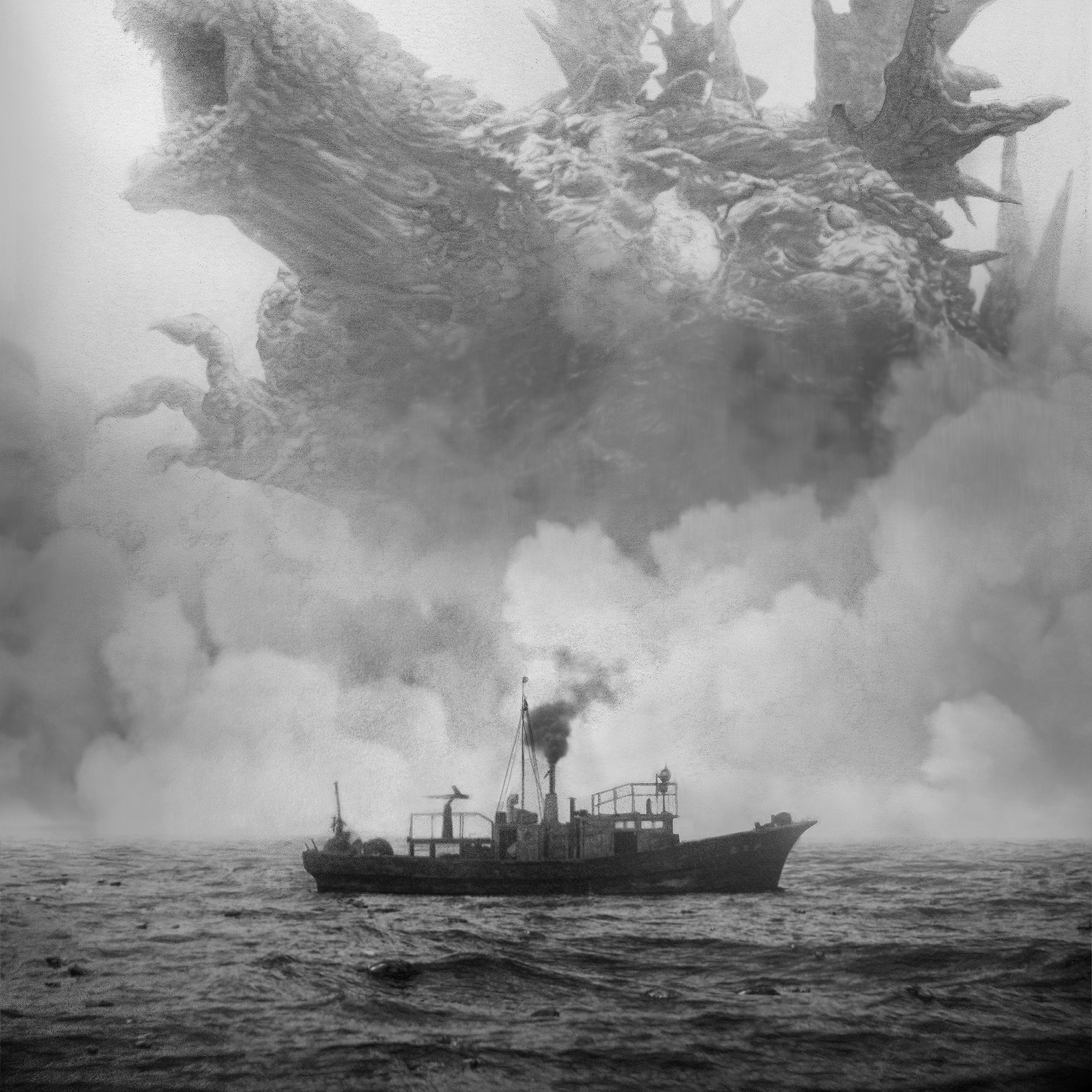 Greg Ruth "Godzilla Minus One"
