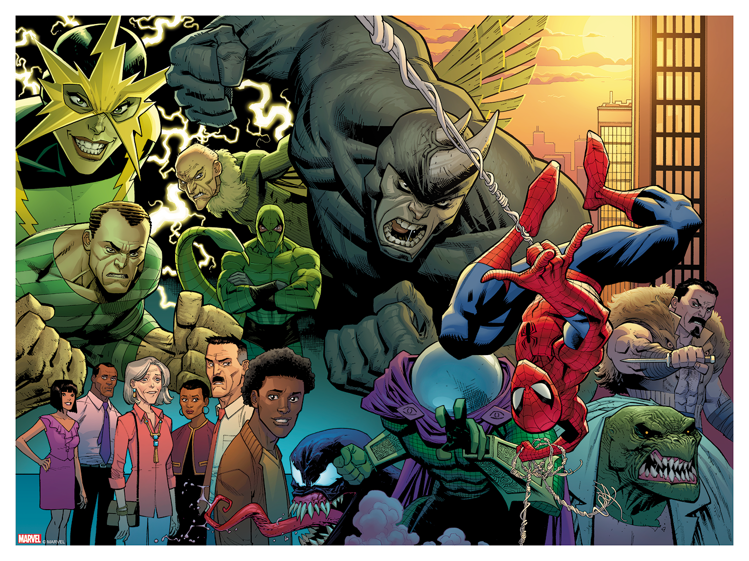 Ryan Ottley "The Amazing Spider-Man Vol #1"