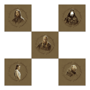 Phantom City Creative "LOTR Portraits: Wave 2" SET