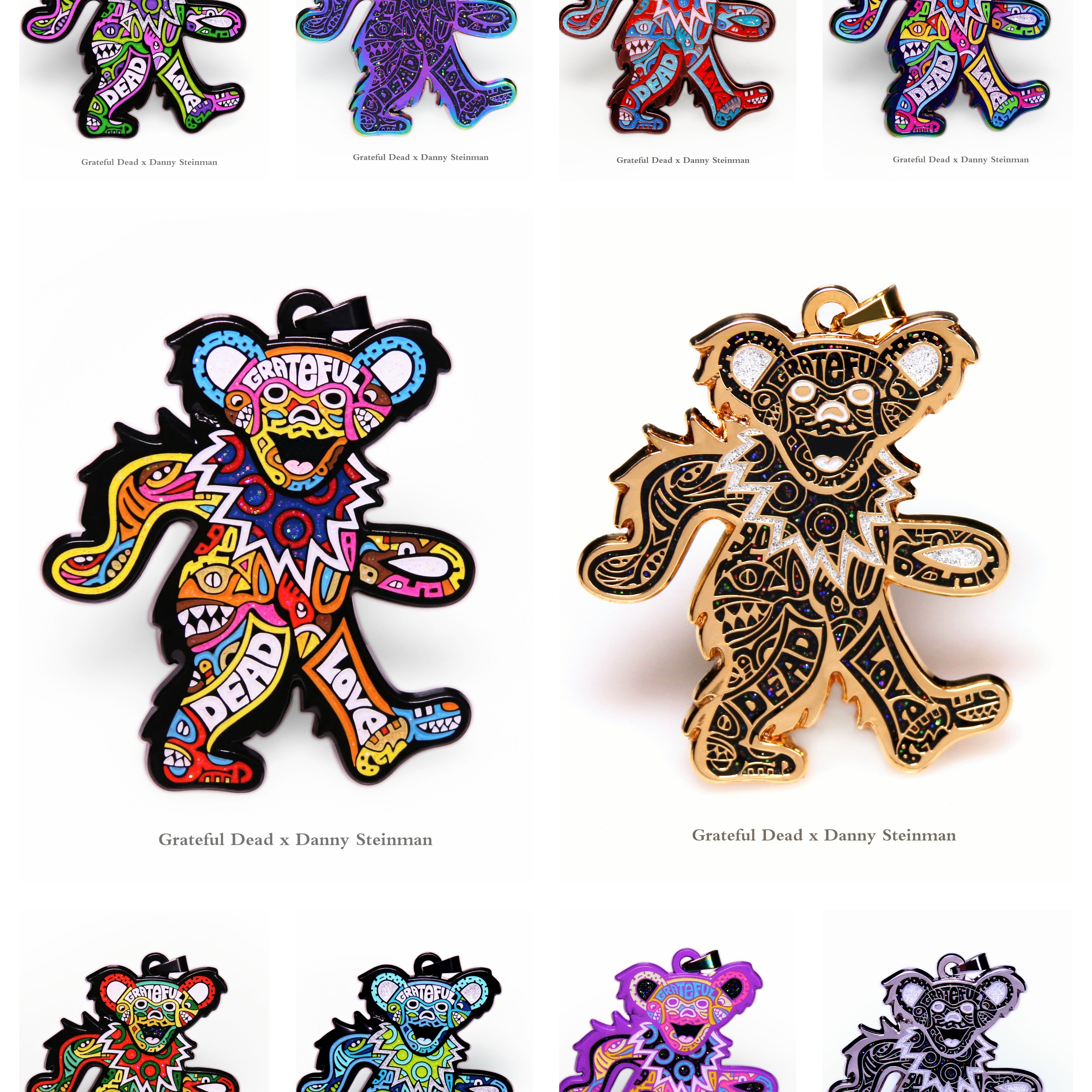 Danny Steinman "Classic Bear" 10-PENDANT BUNDLE