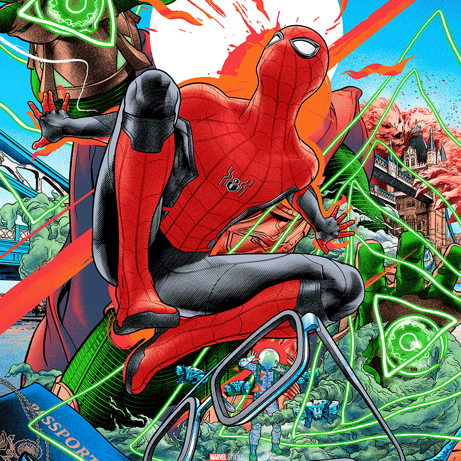 Martin Ansin "Spider-Man: Far From Home"