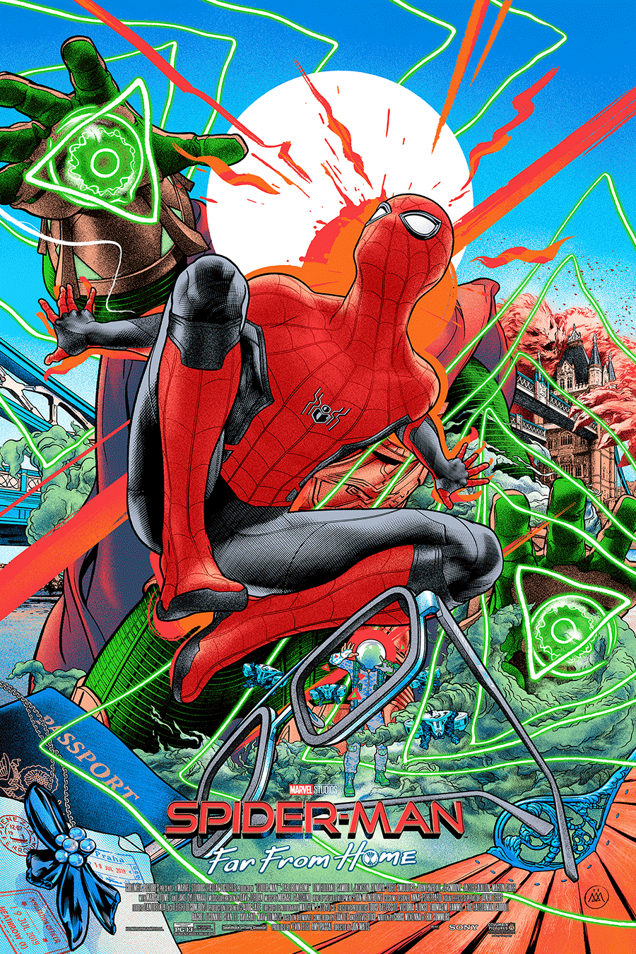 Martin Ansin "Spider-Man: Far From Home"