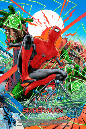 Martin Ansin "Spider-Man: Far From Home"