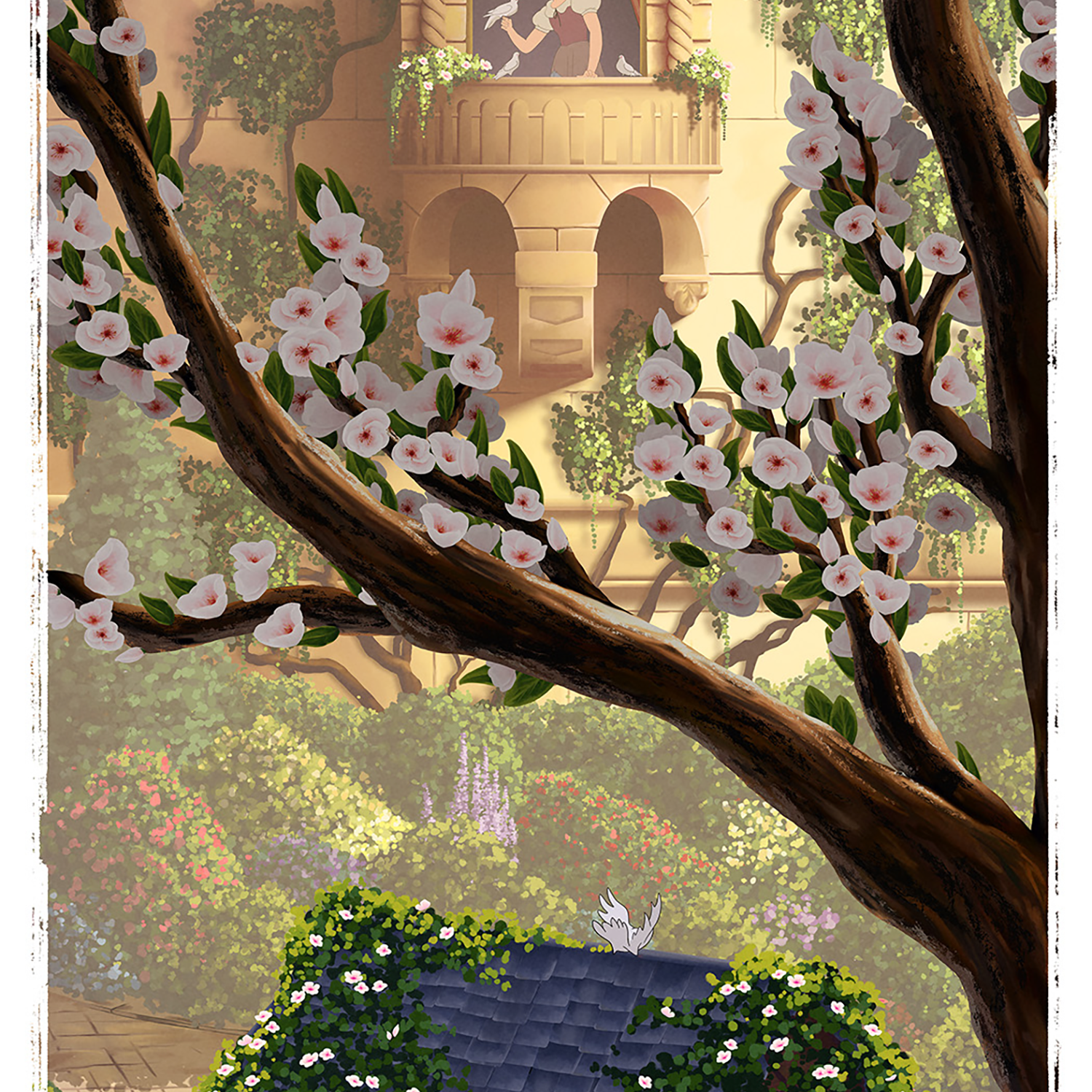 Ben Harman "Snow White and the Seven Dwarfs"