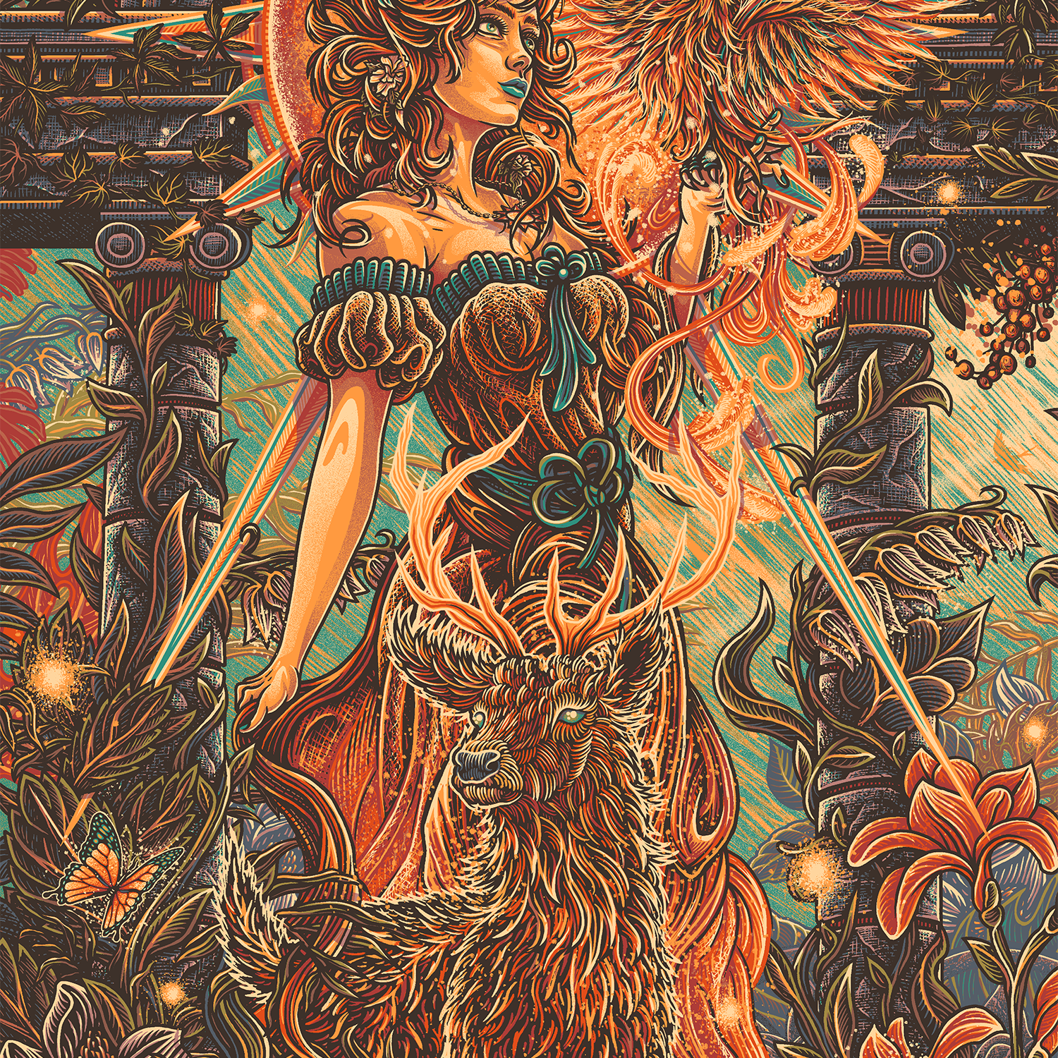 Luke Martin "Three Sisters"