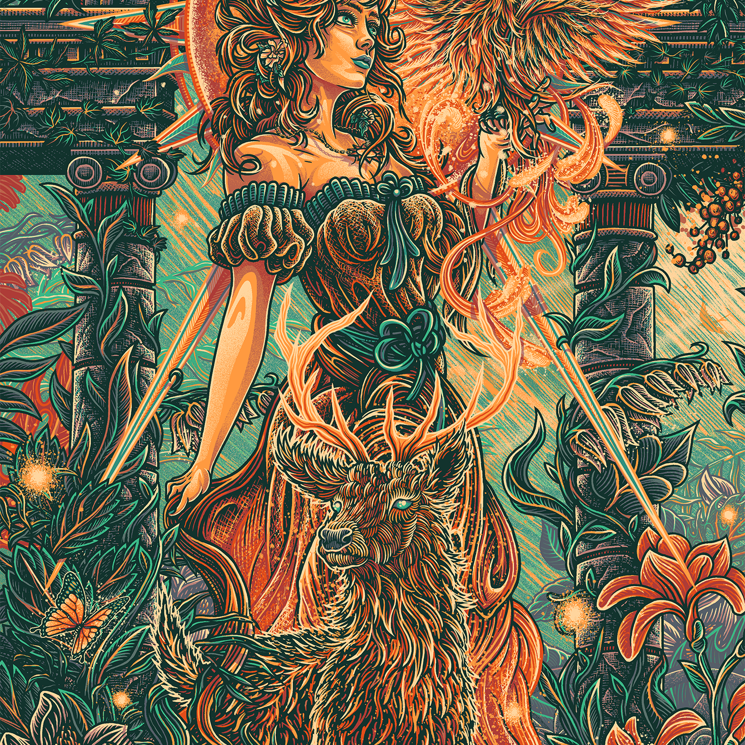 Luke Martin "Three Sisters" Variant