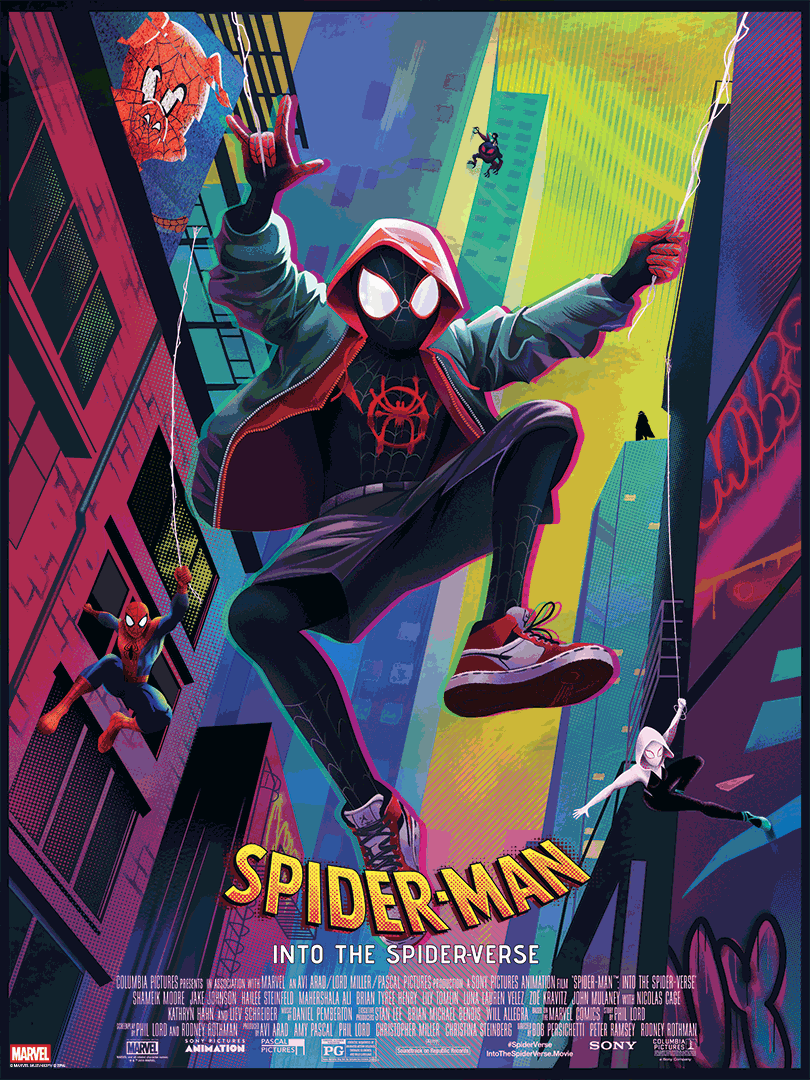 MonkeyMouth "Spider-Man: Into the Spider-Verse" Foil Variant