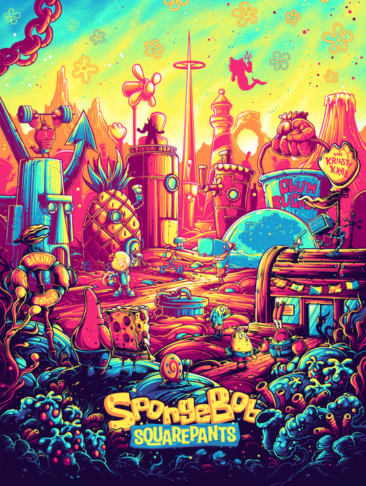 Dan Mumford "SpongeBob SquarePants"