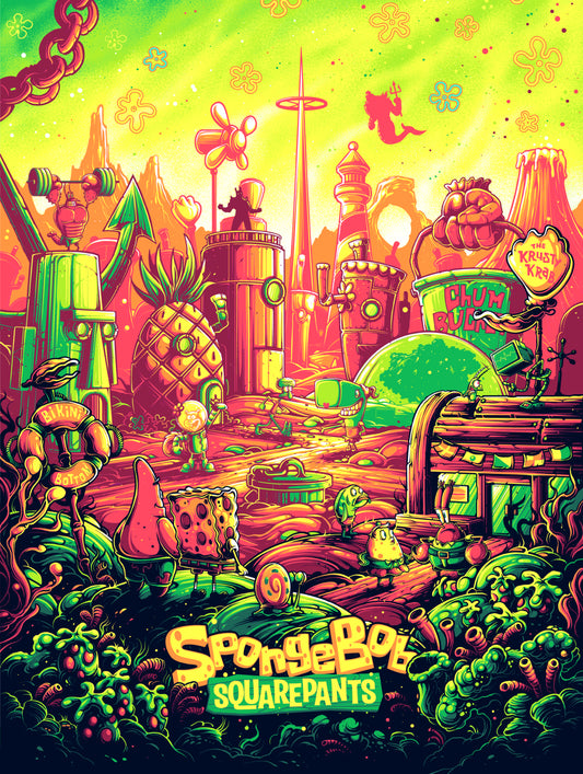 Dan Mumford "SpongeBob SquarePants" Variant