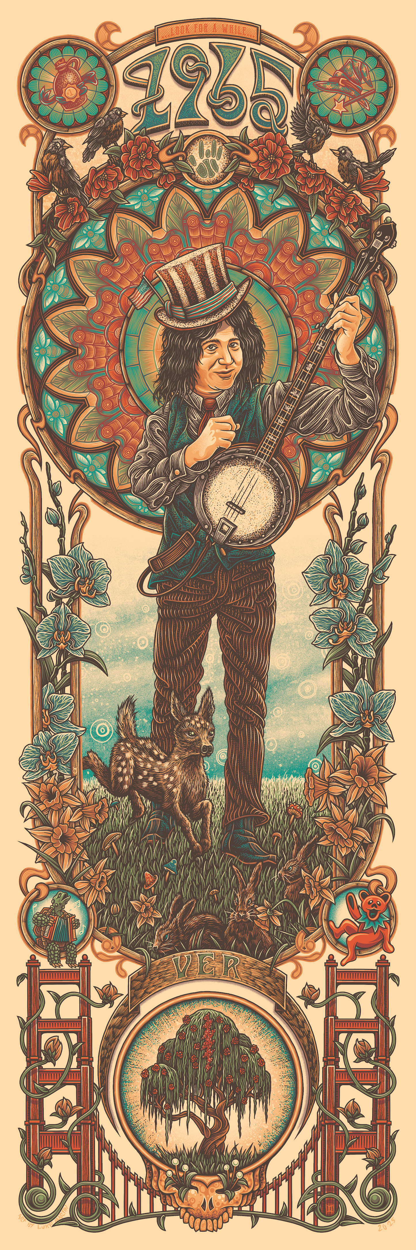 Luke Martin "Garcia Seasons: Spring" Timed Edition